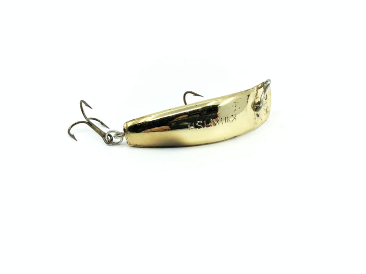 Kwikfish K12 GP Gold Plated Color New in Box Old Stock