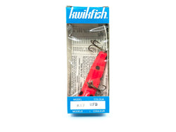 Kwikfish K12 RFB Red Fluorescent Black Spots Color New in Box Old Stock