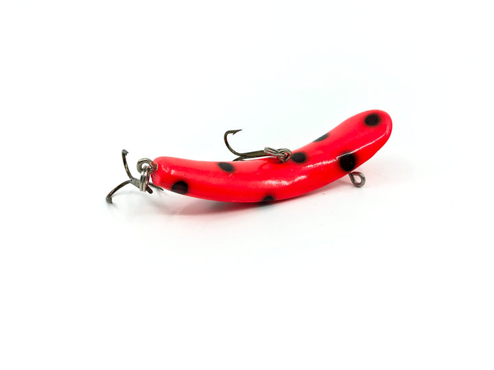 Kwikfish K12 RFB Red Fluorescent Black Spots Color New in Box Old Stock