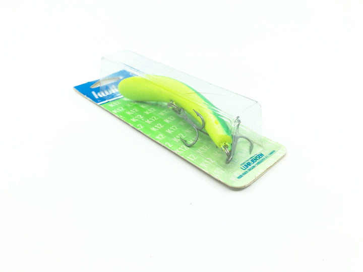 Kwikfish Luhr-Jensen K12 993 Fluorescent Green Chartreuse Color New on Card Old Stock