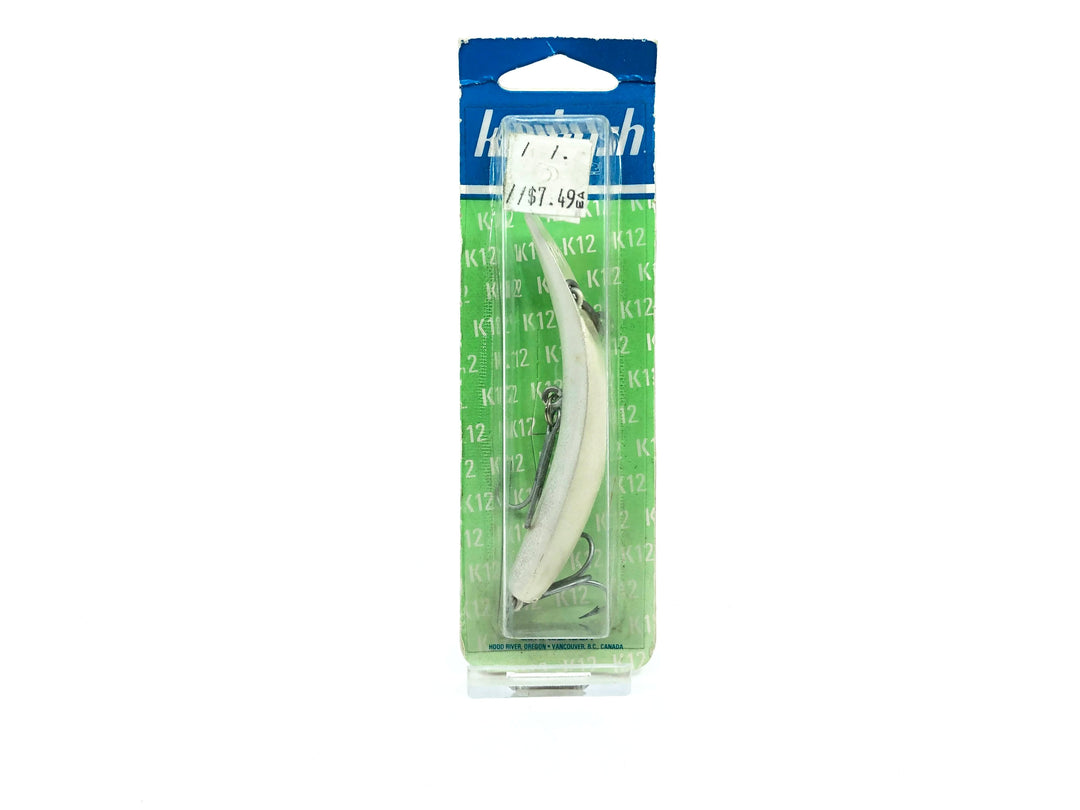 Kwikfish Luhr-Jensen K12 087 PE Pearl Color New on Card Old Stock
