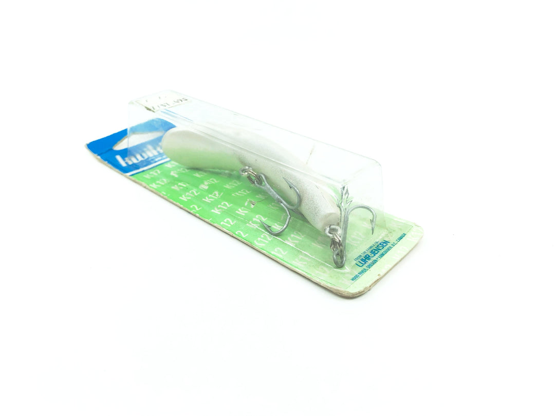 Kwikfish Luhr-Jensen K12 087 PE Pearl Color New on Card Old Stock