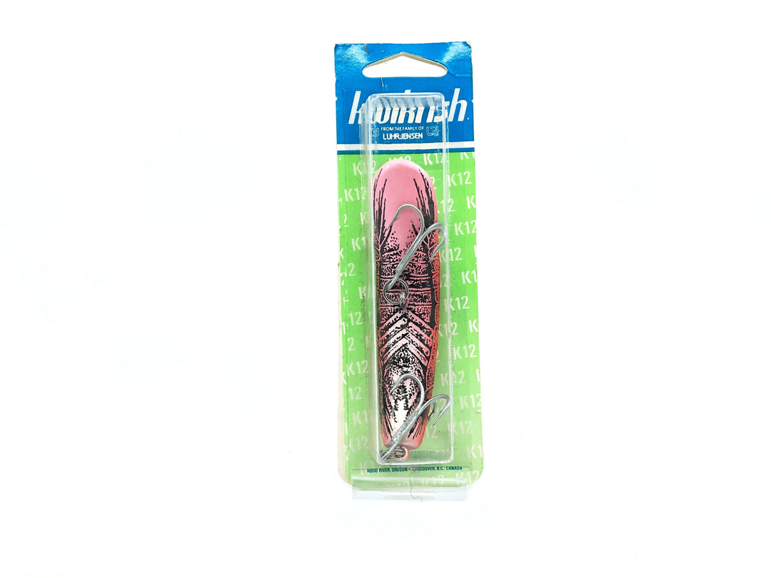 Kwikfish Luhr-Jensen K12 998 Shrimp Color New on Card Old Stock Tough!