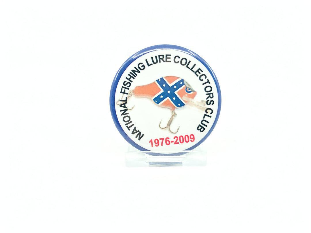 NFLCC Tackle Collectors 1976-2009 Bagley Rebel Button / Pin