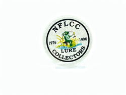 NFLCC Lure Collectors 1976-1996 Club Logo Button / Pin