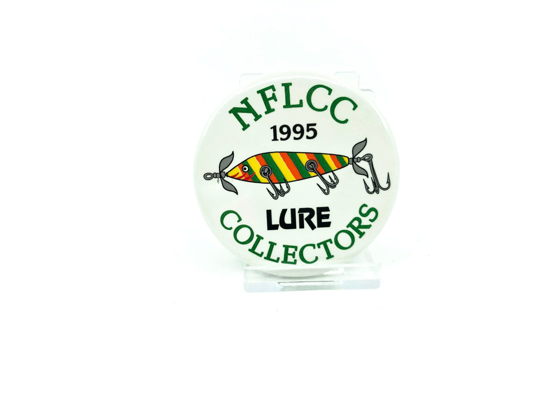 NFLCC Lure Collectors 1995 Club Logo Button / Pin