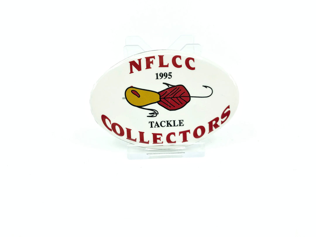 NFLCC Lure Collectors 1995 Jamison Coaxer Button / Pin