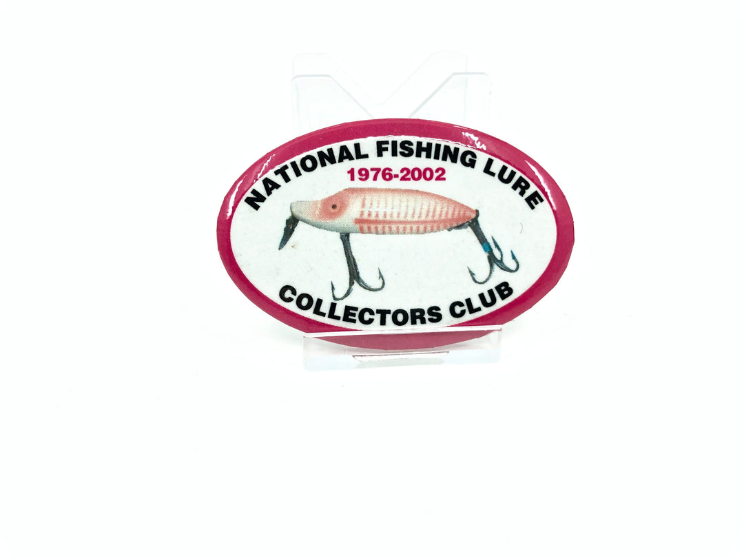NFLCC Lure Collectors 1976-2002 Heddon River Runt Button / Pin
