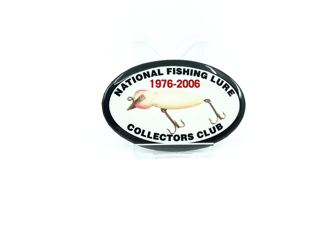 NFLCC Lure Collectors 1976-2006 Club Lure Button / Pin