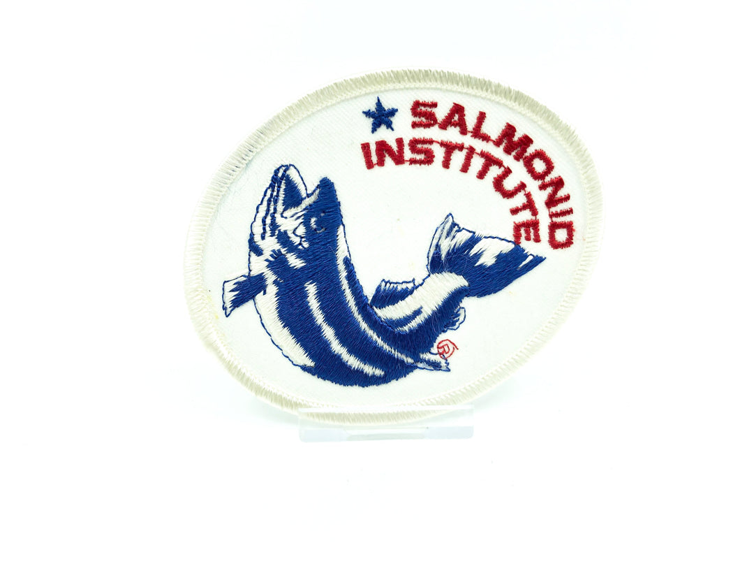 Salmon Institute Vintage Patch