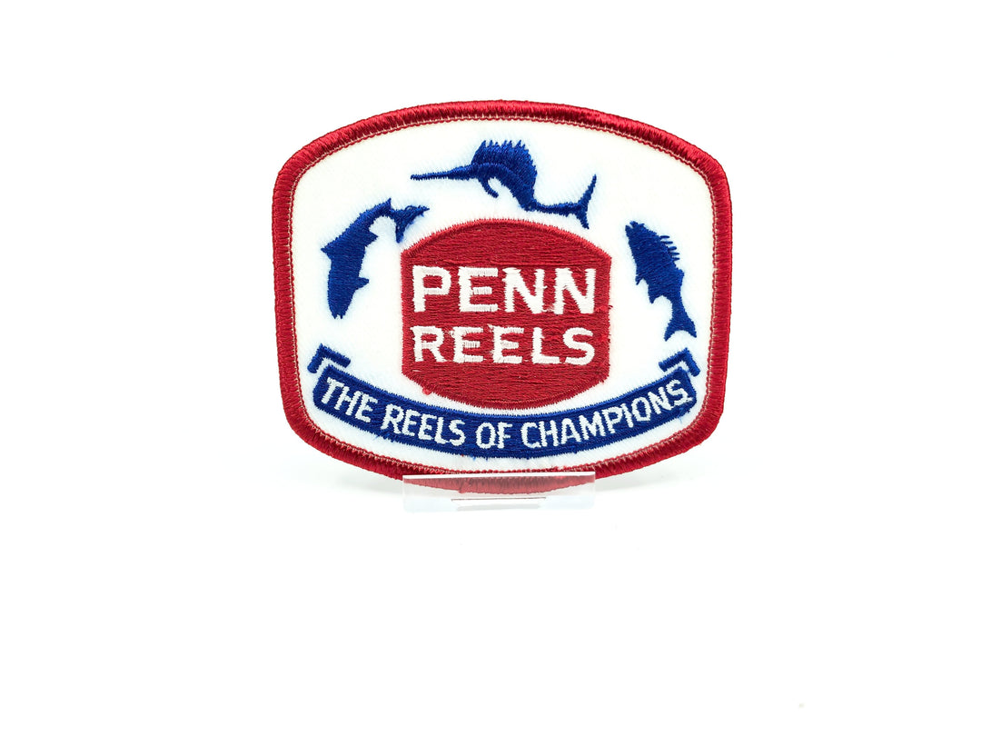 Penn Reels - Reels of Champions Vintage Patch