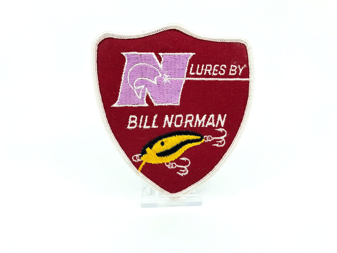 Lures by Bill Norman Vintage Patch