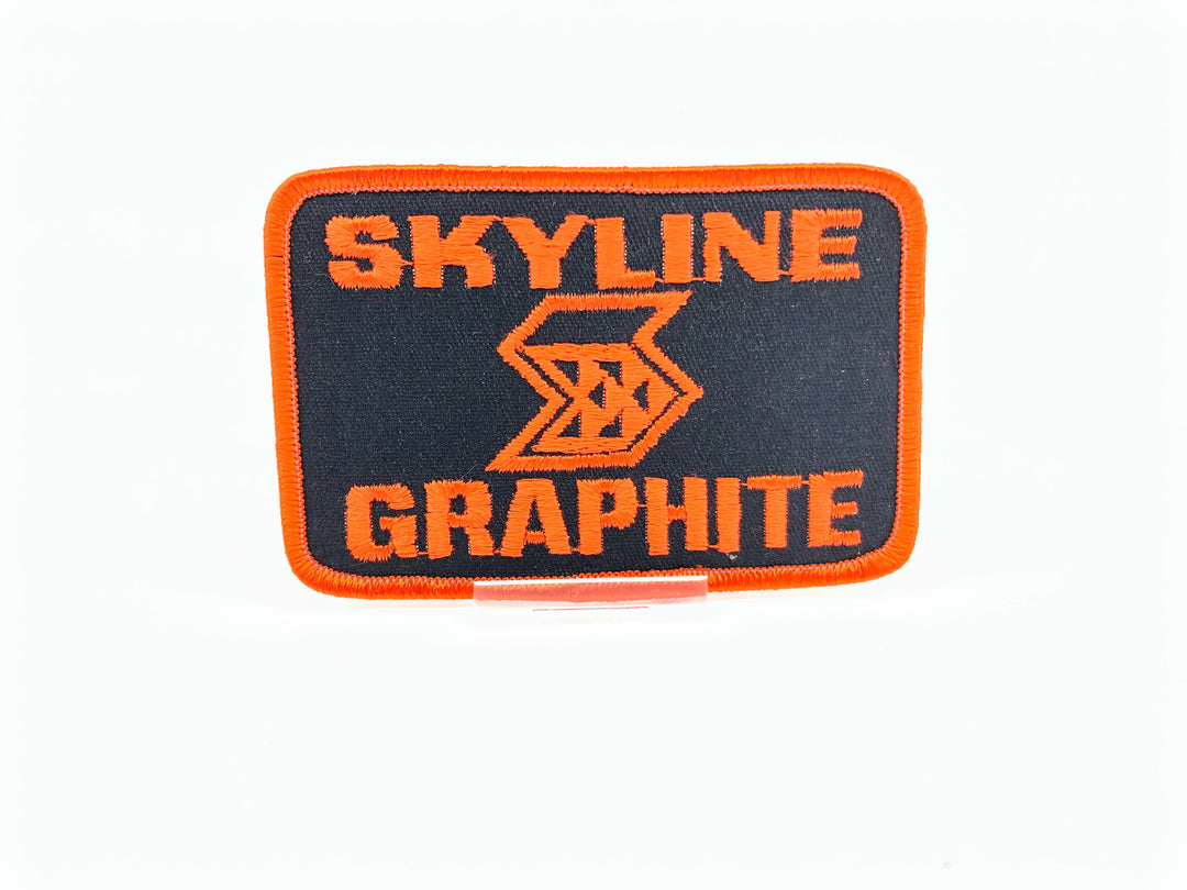 Skyline Graphite Vintage Patch