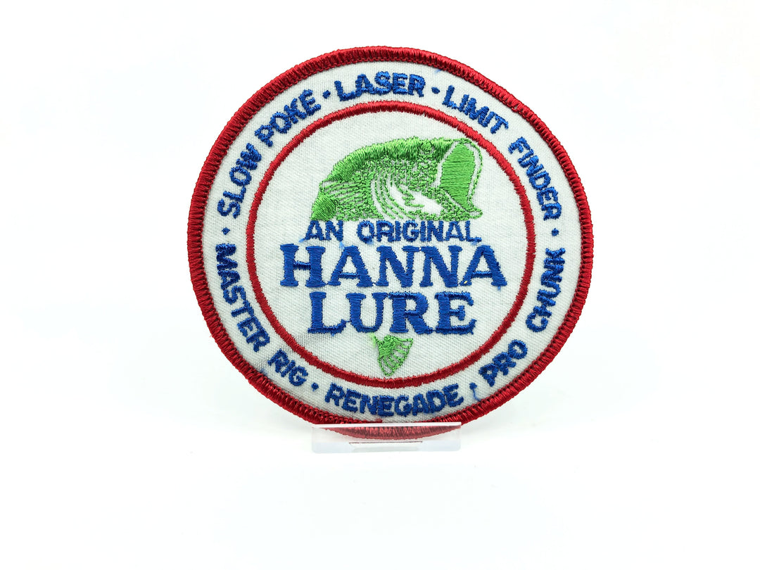 Hanna Lure Vintage Patch