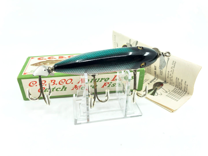 Creek Chub Injured Minnow 1505 Red Side Color with Nice Box