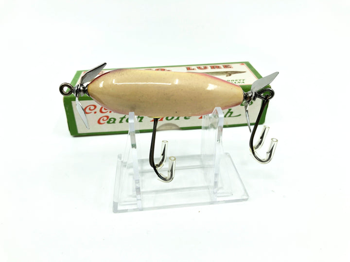 Creek Chub Baby Injured Minnow 1605 Red Side Color with Nice Box
