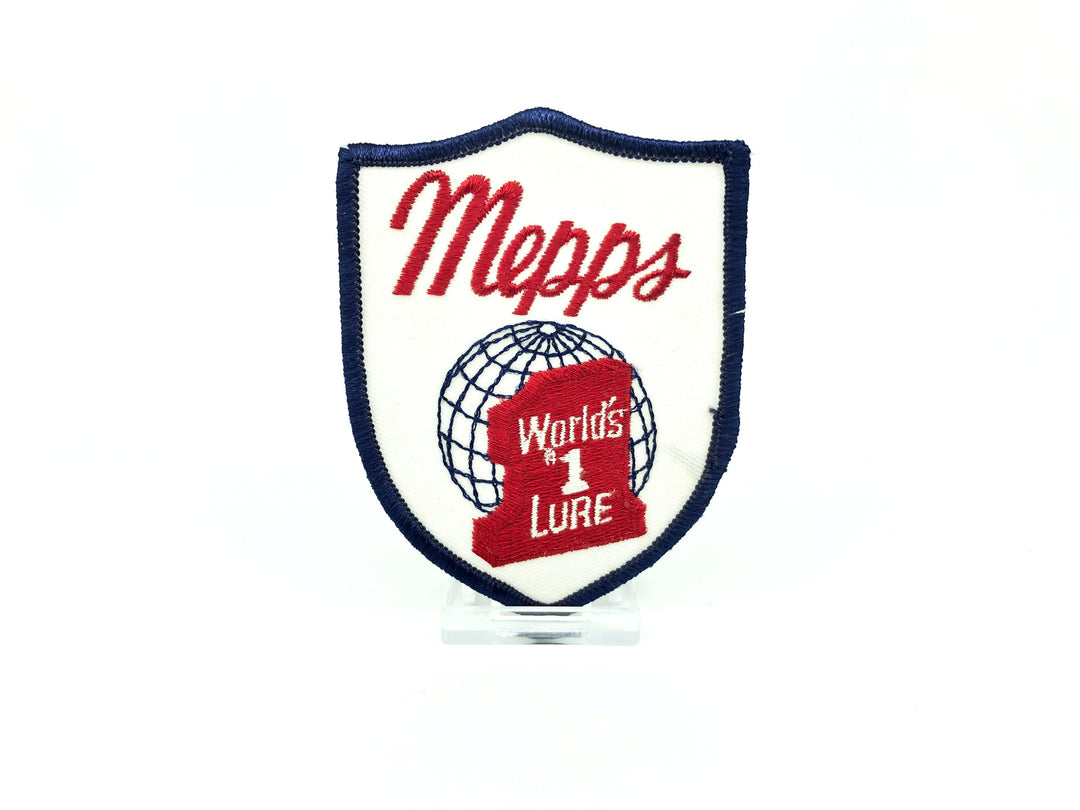 Mepps World's #1 Lure Vintage Patch
