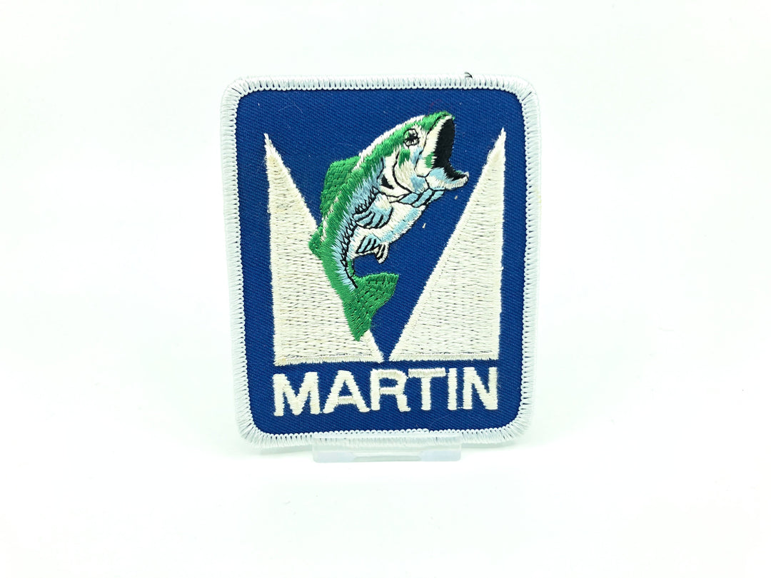 Martin Fishing Vintage Patch