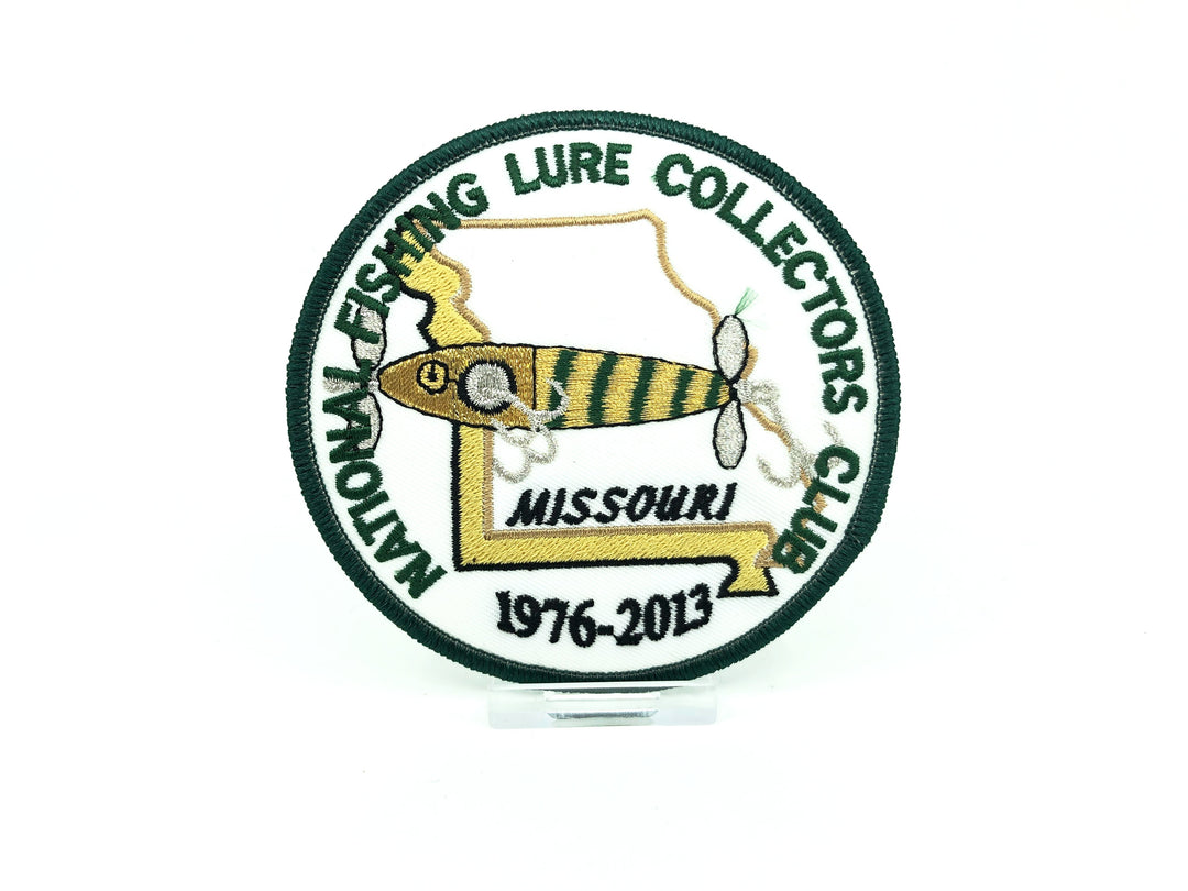 NFLCC 1976-2013 Missouri Club Lure Patch