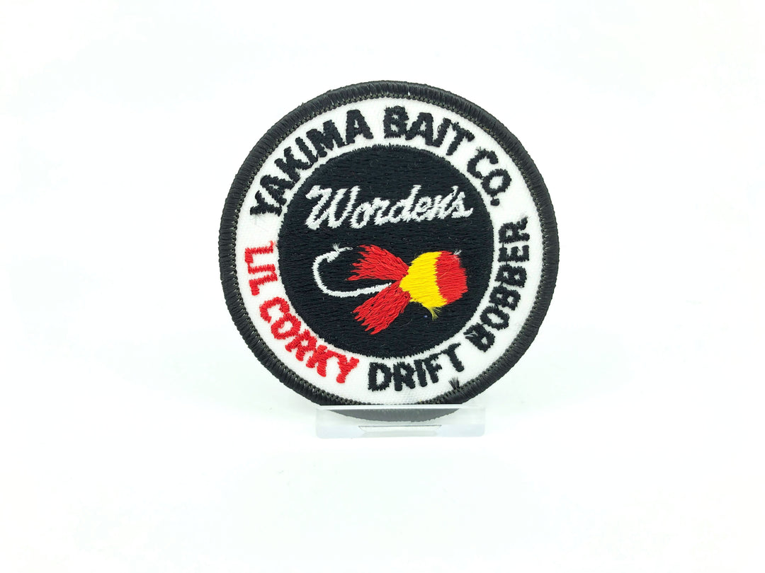 Yakima Bait Co. Worden's Lil Corky Drift Bobber Vintage Patch