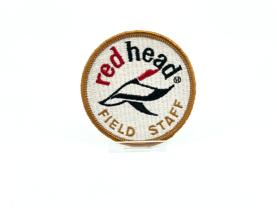 Red Head Field Staff Vintage Patch