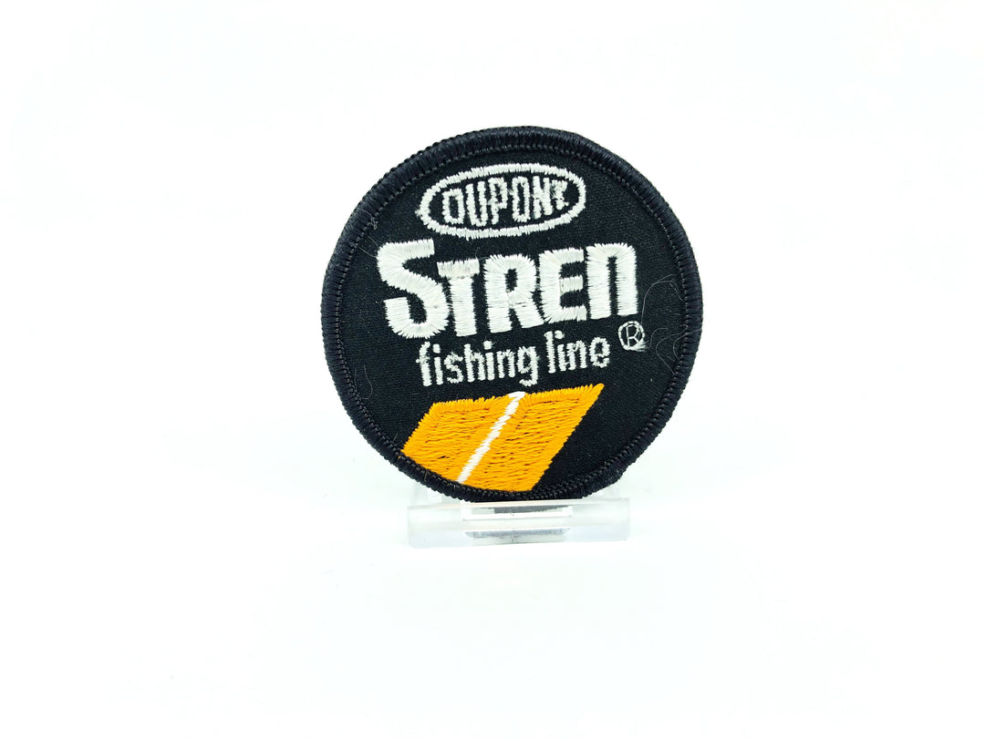 Dupont Stren Fishing Line Vintage Patch