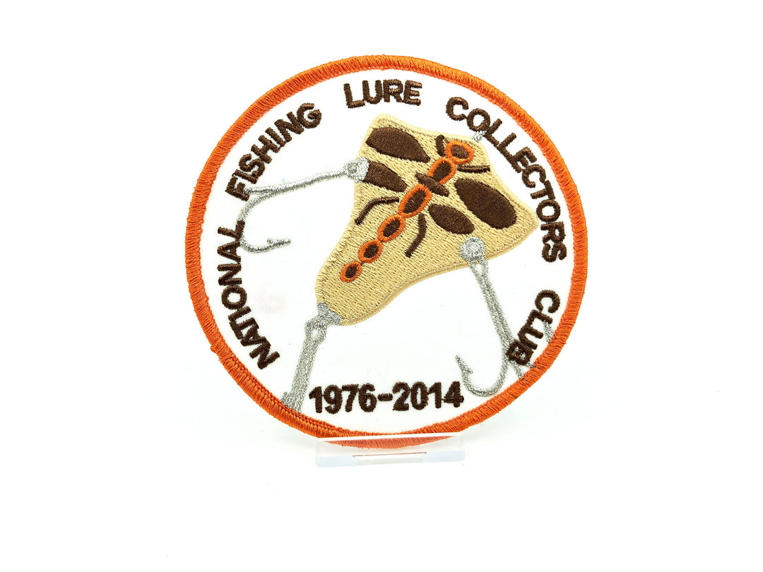 NFLCC Lure Collectors 1976-2014 Vacuum Bait Patch