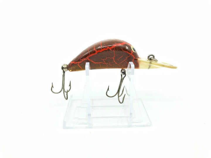 Heddon Hedd Hunter CBO Crackleback Orange Color