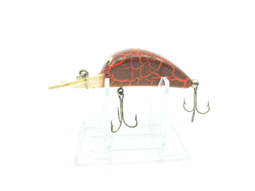 Heddon Hedd Hunter CBO Crackleback Orange Color