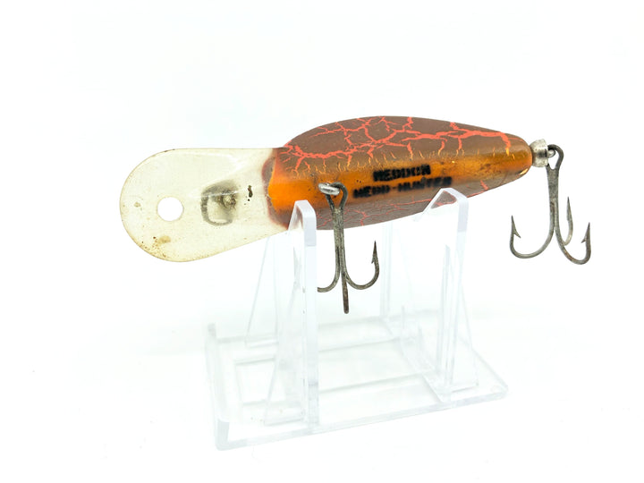 Heddon Hedd Hunter CBO Crackleback Orange Color