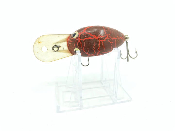 Heddon Hedd Hunter CBO Crackleback Orange Color