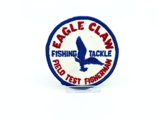 Eagle Claw Fishing Tackle Field Test Fisherman Vintage Patch – My Bait  Shop, LLC