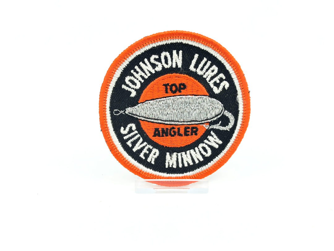 Johnson Lures Silver Minnow Top Angler Vintage Patch