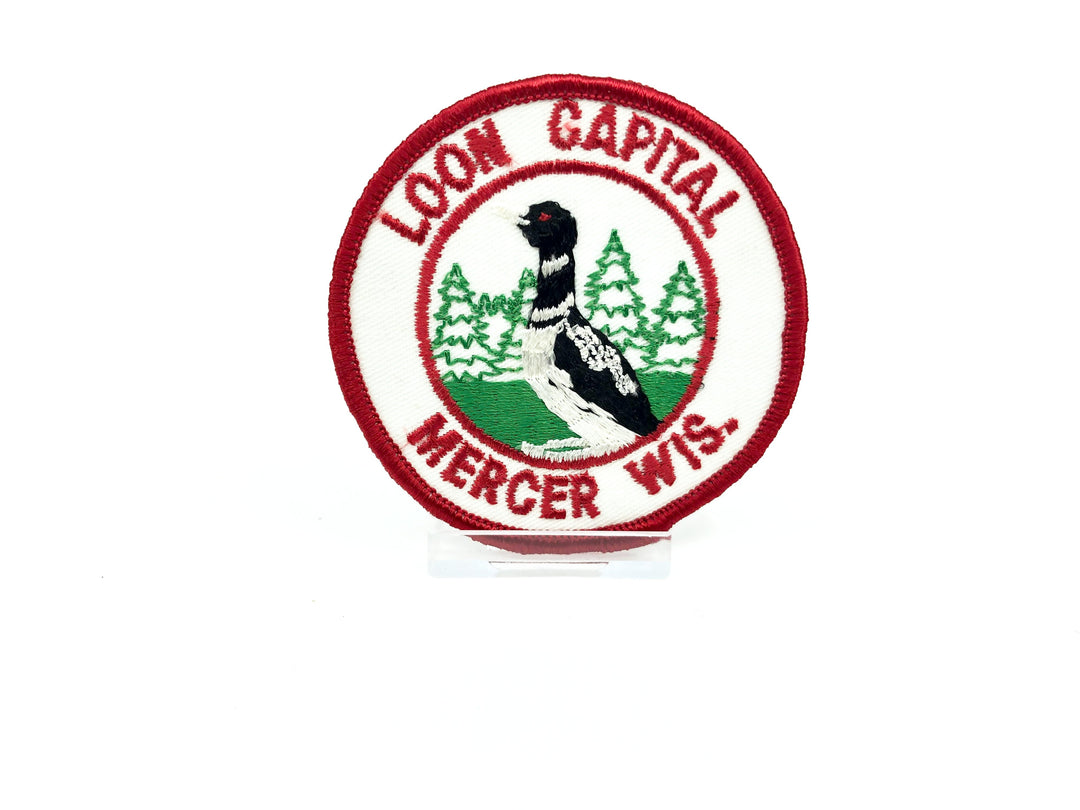 Loon Capital Mercer Wisconsin Vintage Patch