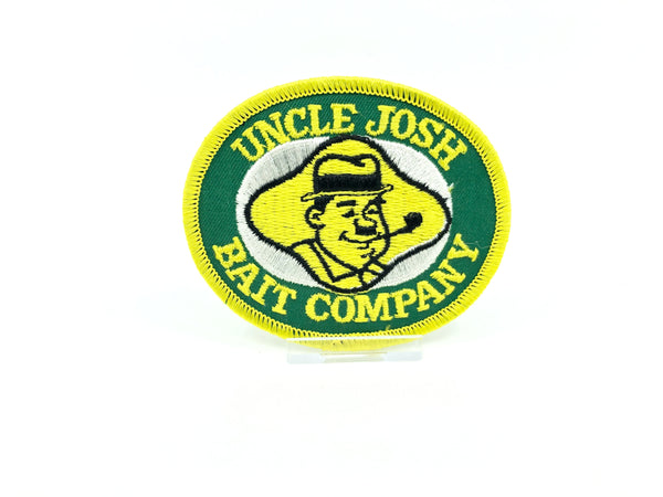 Uncle Josh Bait Company Vintage Fishing Patch – My Bait Shop, LLC