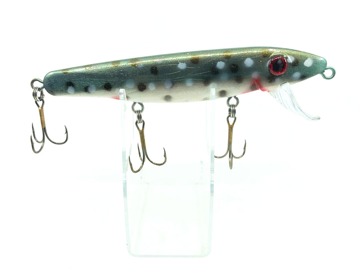 Bradrock Molly Bait 7" Musky Lure in Crappie Color
