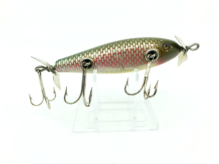 Creek Chub Injured Minnow 1500 Red Side 1505 Color (Rounded Body Style)