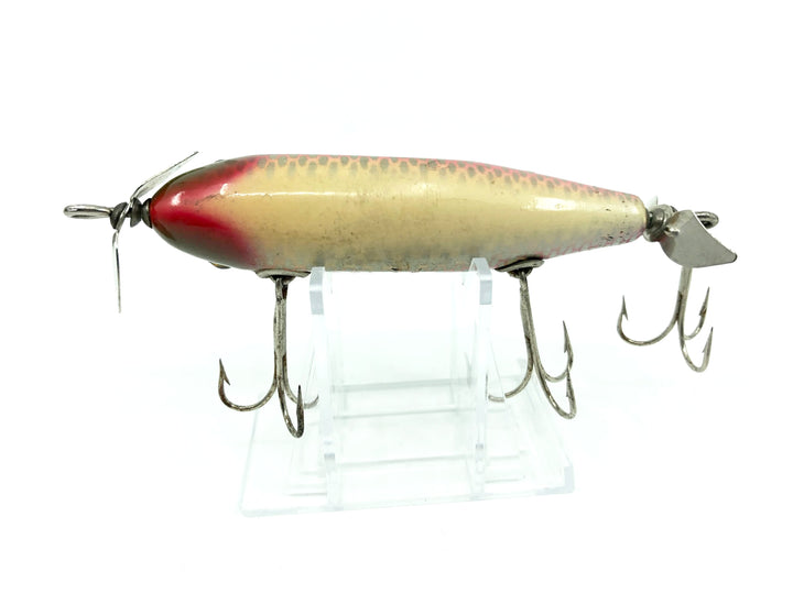 Creek Chub Injured Minnow 1500 Red Side 1505 Color (Rounded Body Style)