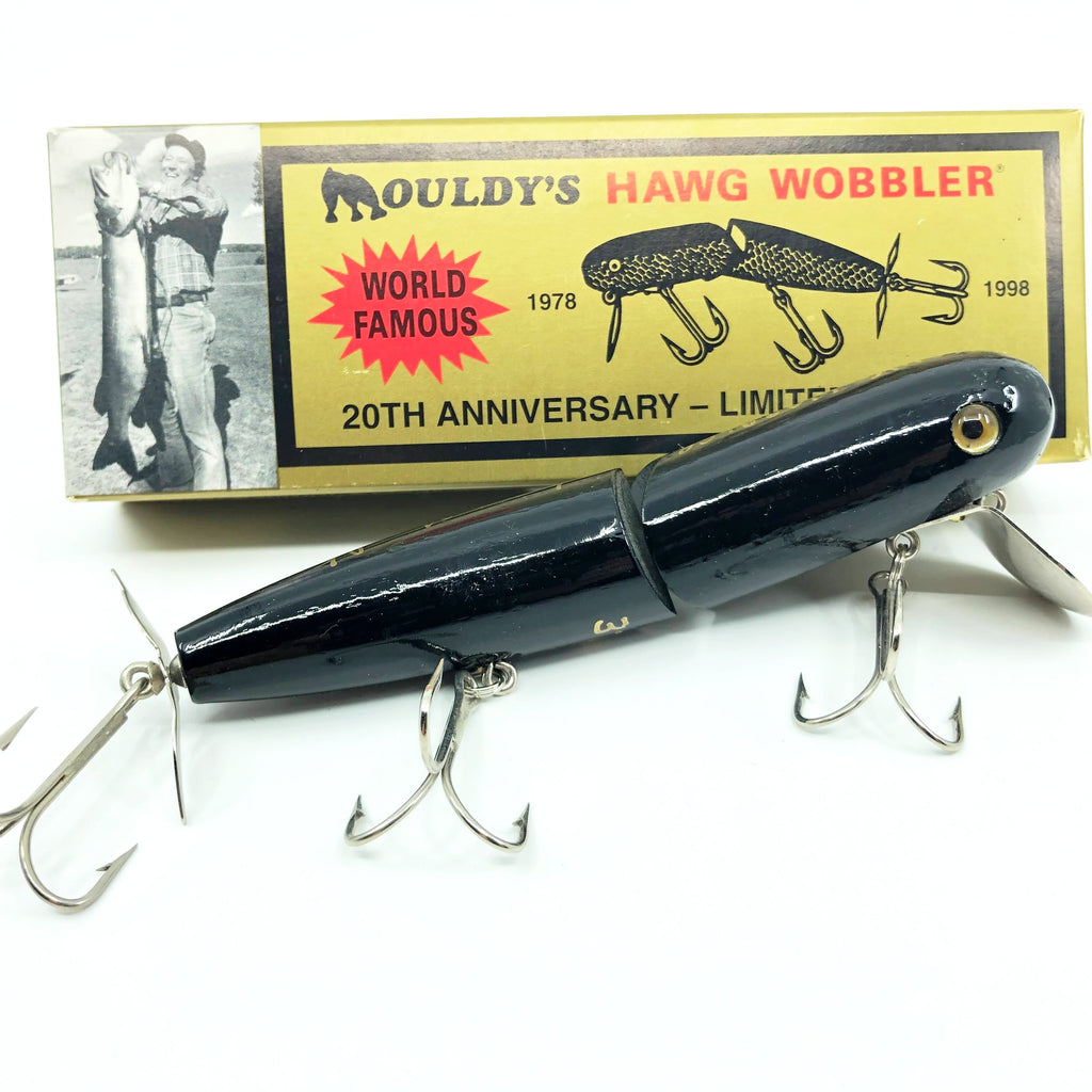 Mouldy's Hawg Wobbler 20th Anniversary Lure - Numbered and Signed