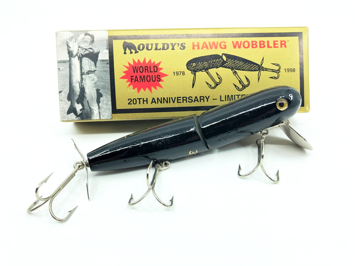 Mouldy's Hawg Wobbler 20th Anniversary Lure - Numbered and Signed