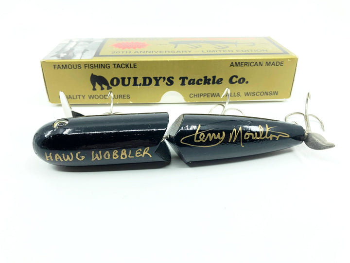 Mouldy's Hawg Wobbler 20th Anniversary Lure - Numbered and Signed