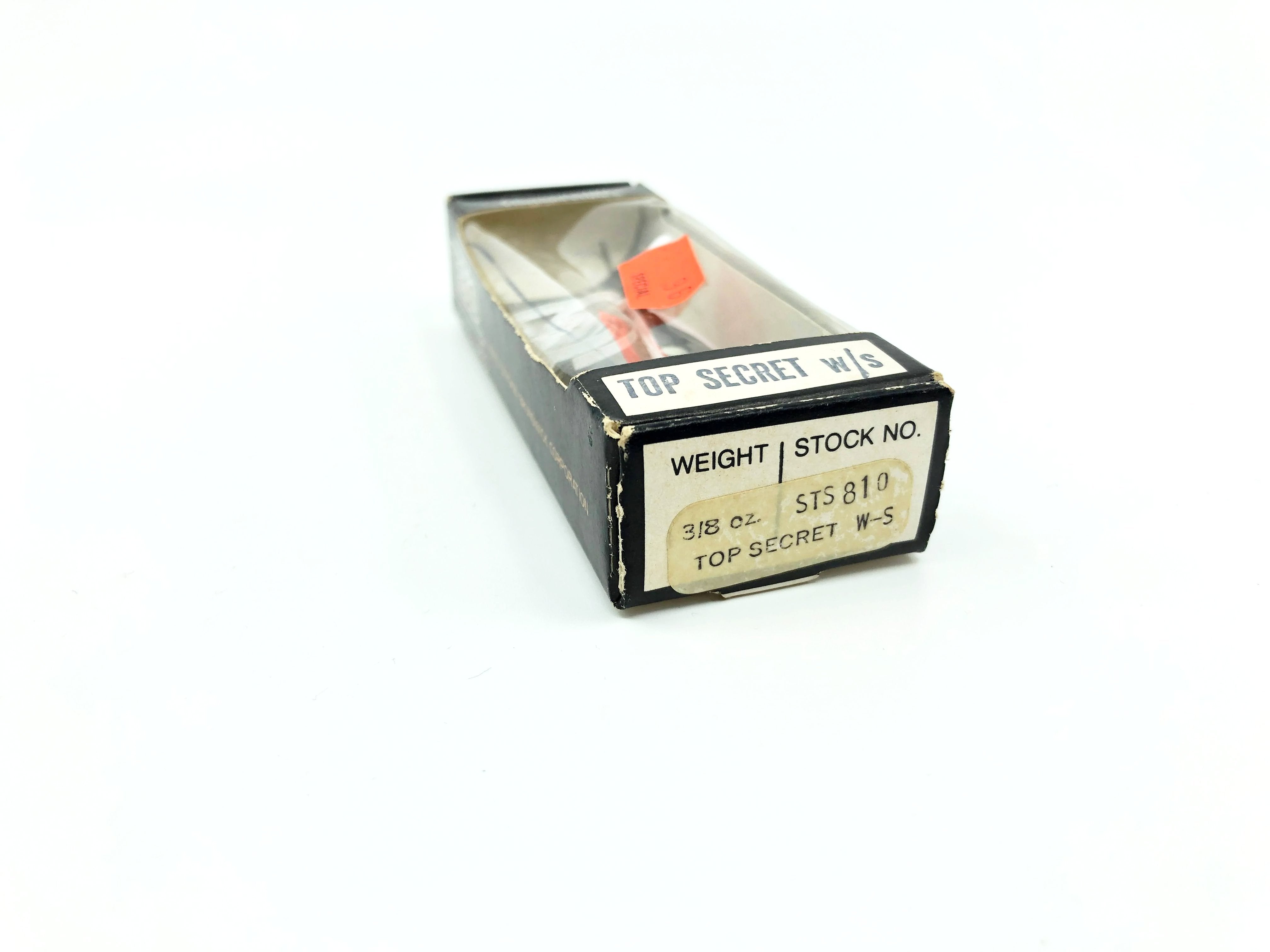 Leurre Vintage Zebbo TOP SECRET 2 3/4” – Couleurs Rares Pour Collection