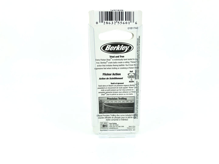 Berkley Flicker Shad FFSH4M-SH Shad Color New on Card