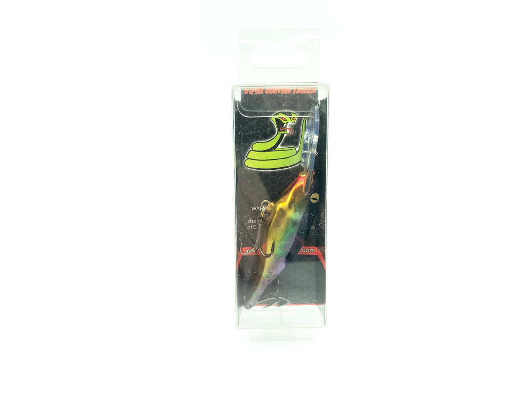 Viper Custom Tackle Rapala Shad Rap 7 SR07 Twilight Zone Color