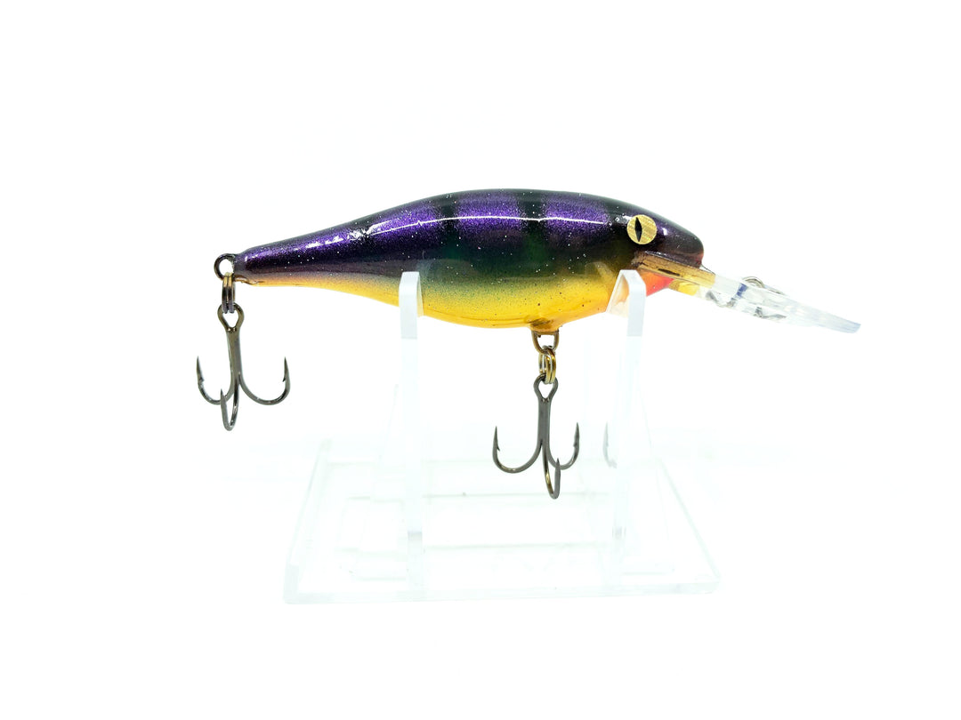 Viper Custom Tackle Rapala Shad Rap 7 SR07 Twilight Zone Color