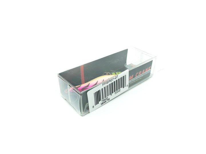 Viper Custom Tackle Rapala Shad Rap 7 SR07 Saltwater Taffy Color