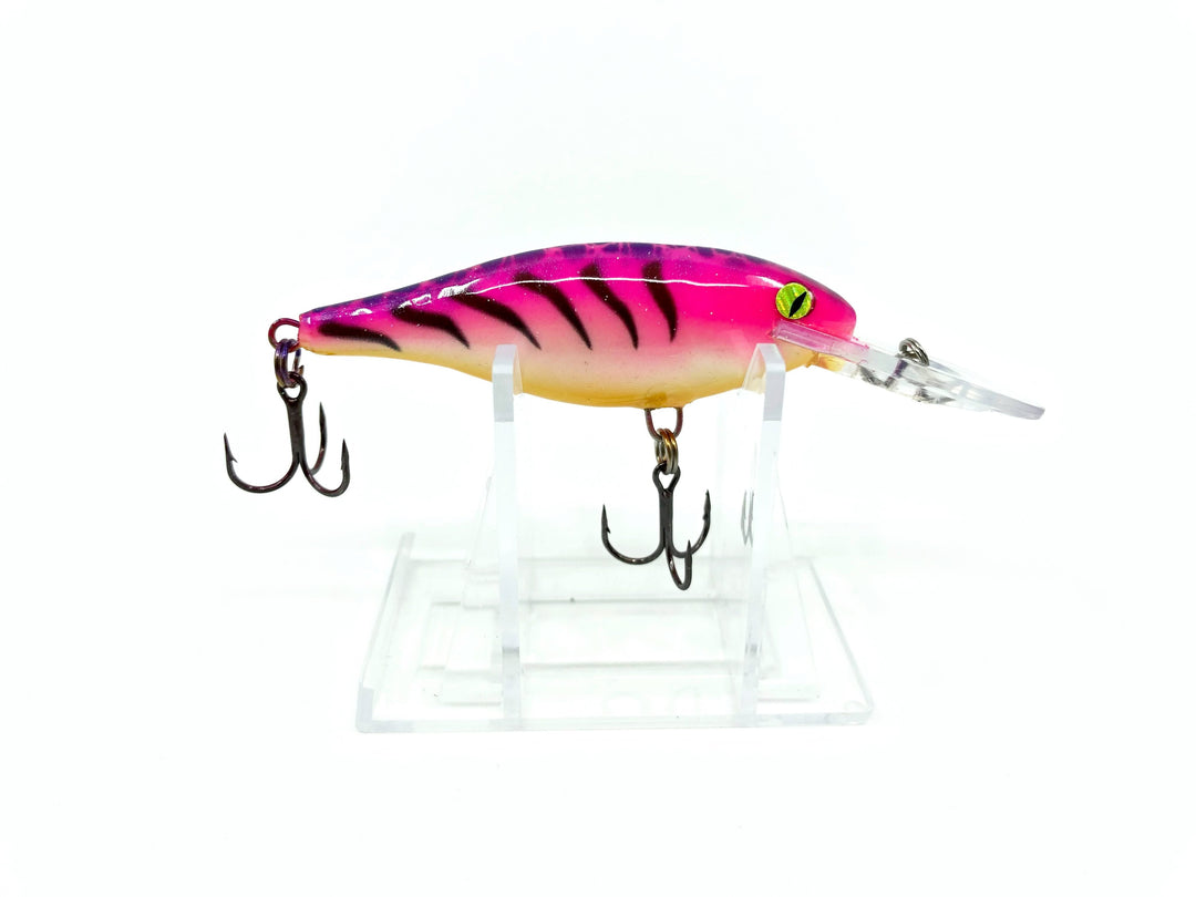 Viper Custom Tackle Rapala Shad Rap 7 SR07 Saltwater Taffy Color