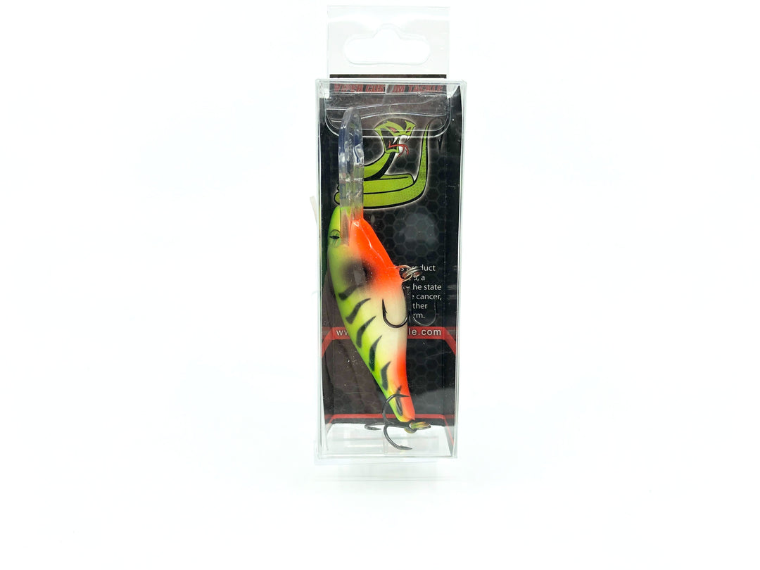 Viper Custom Tackle Rapala Shad Rap 7 SR07 Lights Out Color