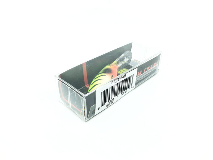 Viper Custom Tackle Rapala Shad Rap 7 SR07 Lights Out Color