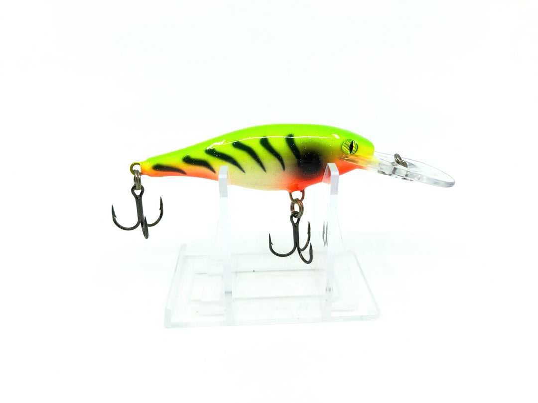 Viper Custom Tackle Rapala Shad Rap 7 SR07 Lights Out Color